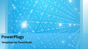 PowerPoint Template - Space background